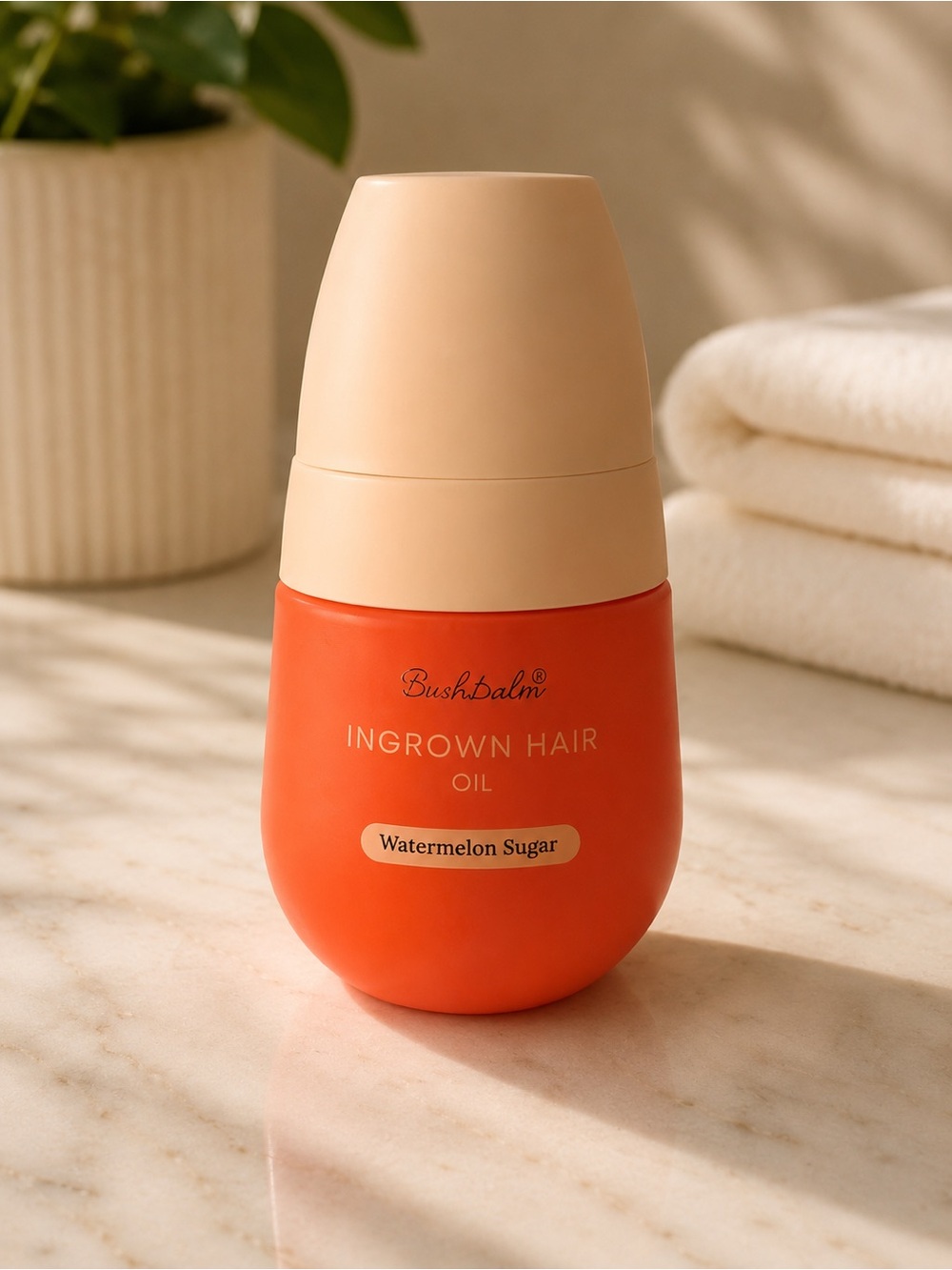 Bushbalm Ingrown Hair Oil🍉✨